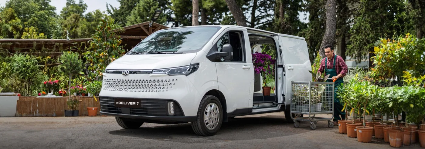 MAXUS eDeliver 7